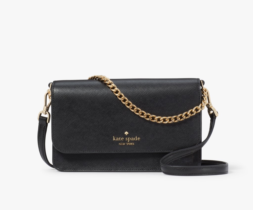 Madison Willow Mini Crossbody (Black)